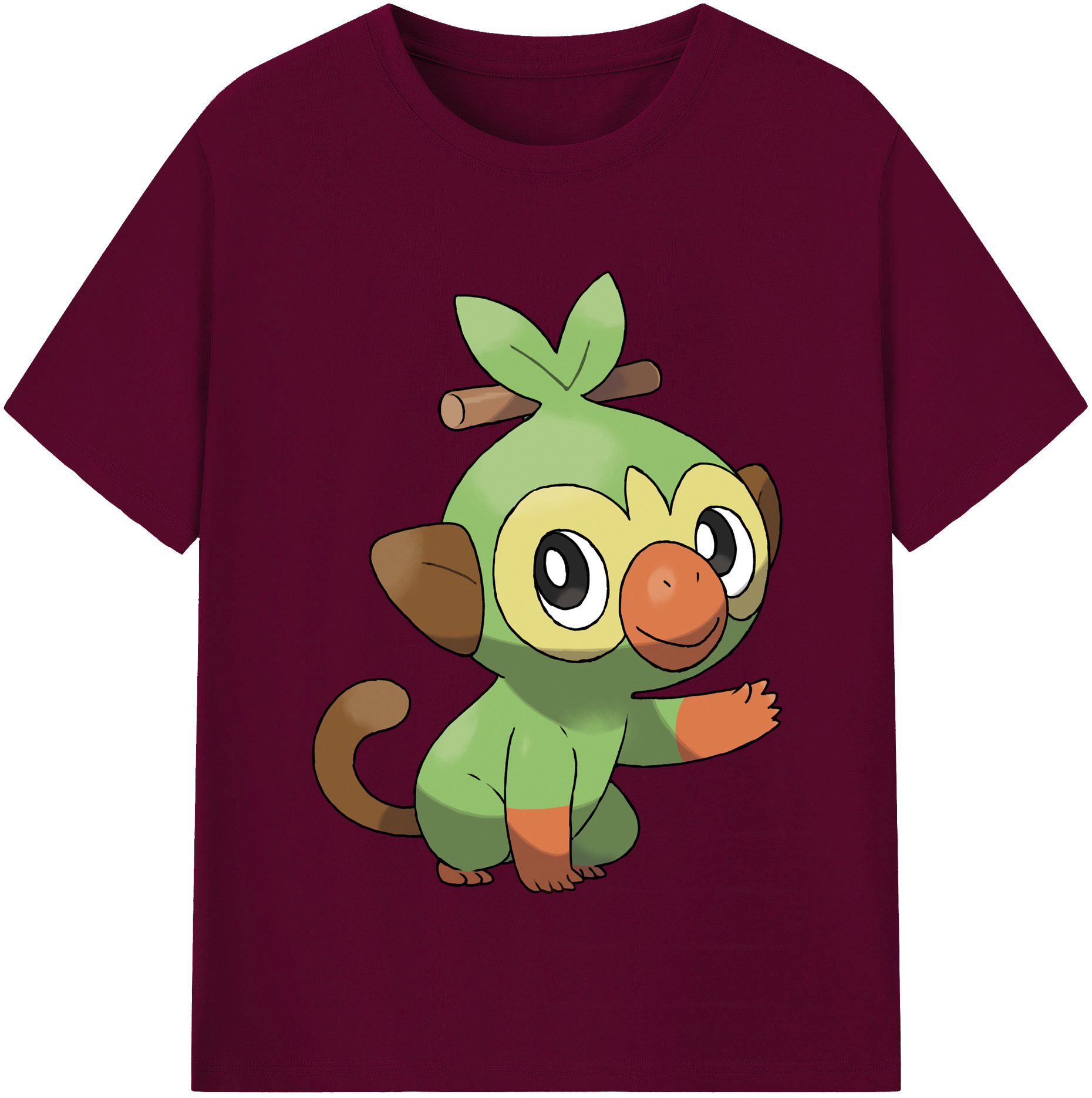 （画像用） ポケットモンスター Pokémon レディースカジュアルプリントTシャツ（綿100％）